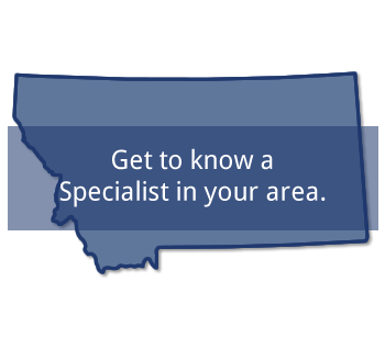 Specialist Outline Map